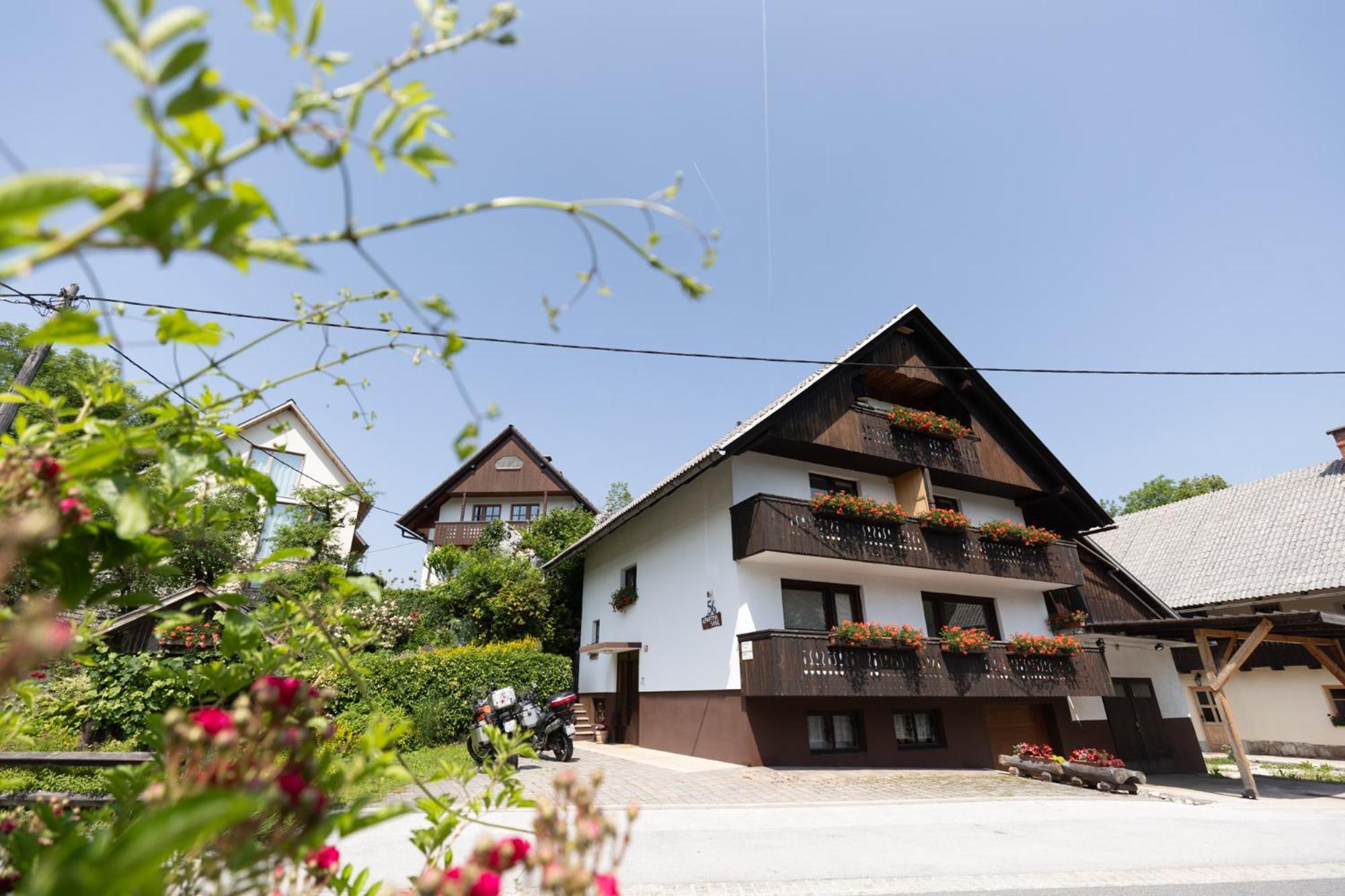 Apartments Pri Urhu Bohinj Buitenkant foto